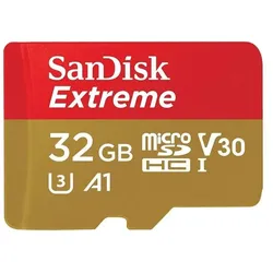 SanDisk Extreme 32 GB MicroSDXC UHS-I Klasse 10