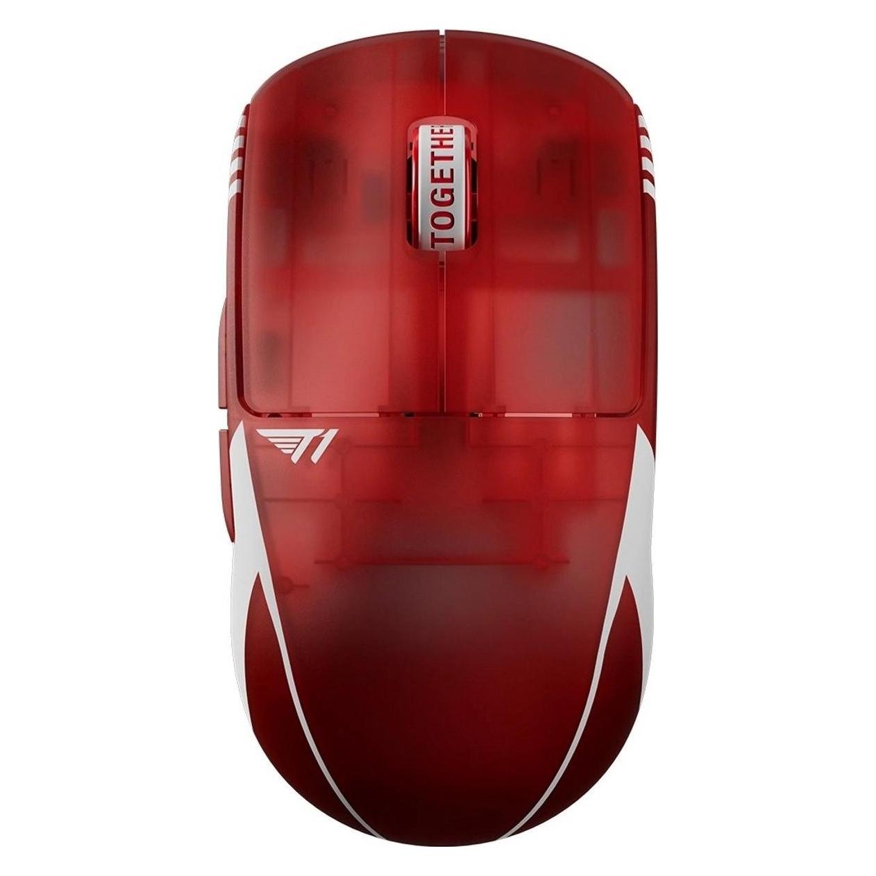 Pulsar X2 CRAZYLIGHT Mini Wireless - T1 Edition - Gaming Mus - Optisk - 5 knapper - Rd (Kabellos) (PX2CL113)