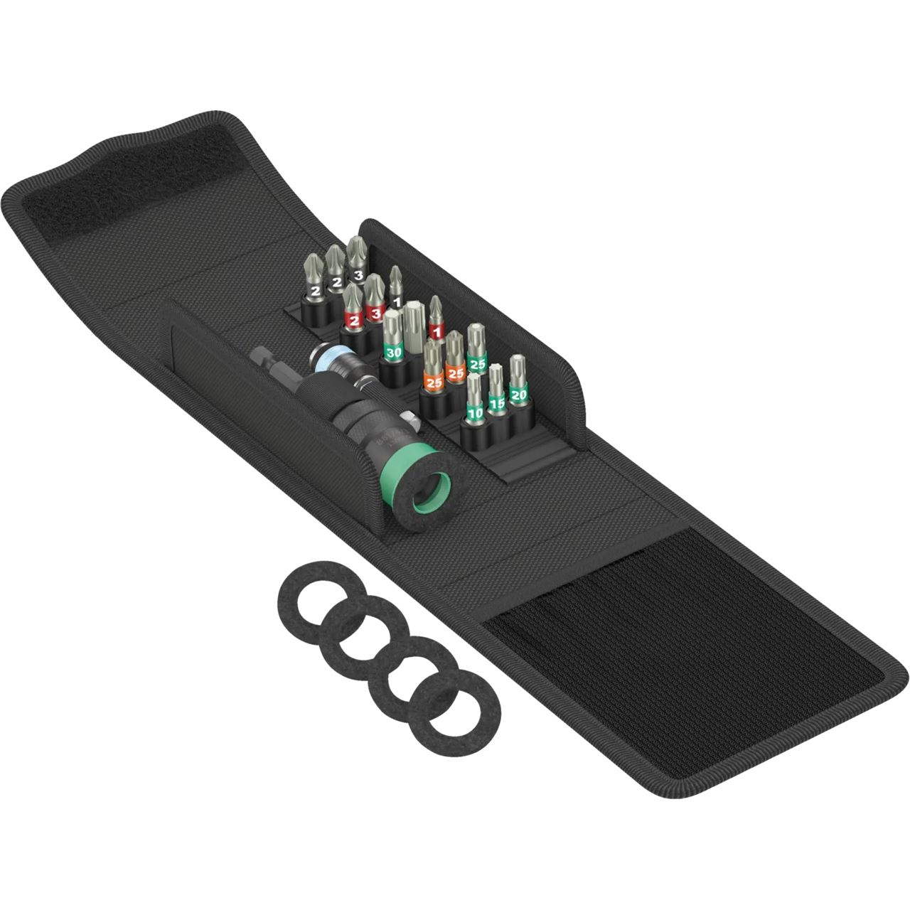 Wera Terrassenbau-Set T 1 17-teilig