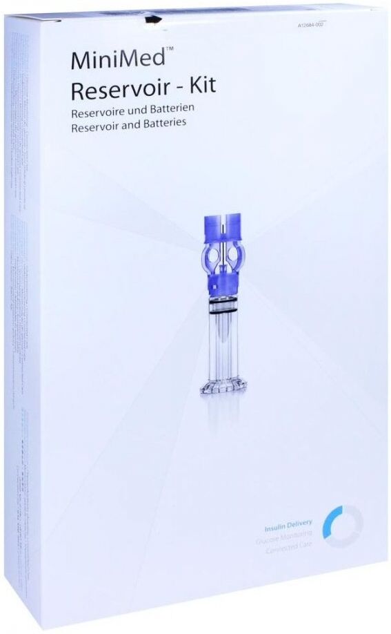 Minimed 640g Reservoir-kit 3 ml Aa-batterien 2X10stk