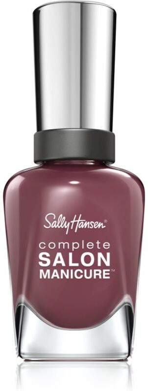 Sally Hansen Complete Salon Manicure Strengthening Nail Polish shade Plum The World 14.7 ml