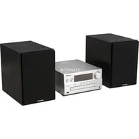 SC-PMX94EG-S, Kompaktanlage silber, Bluetooth, Radio, CD