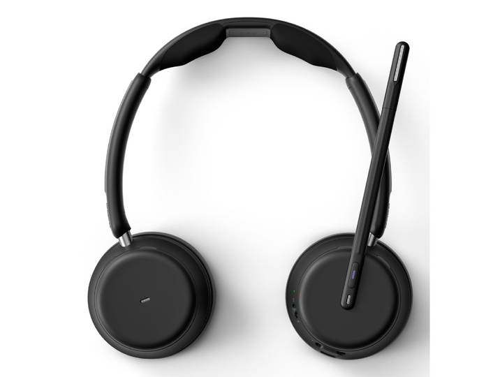 EPOS IMPACT 1060T, Sans fil, Bureau/Centre d'appels, 20 - 20000 Hz, 171 g, Casque, Noir 1001138