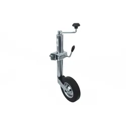 Stützrad mit Klemme UNITRAILER 150 kg 48 mm 505–730 mm