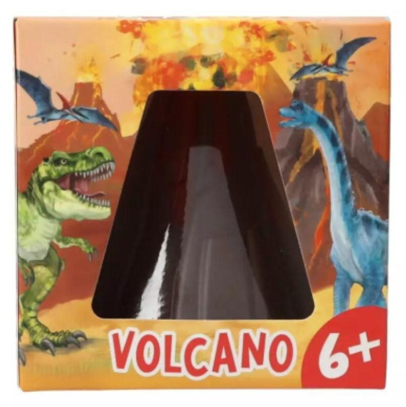 Depesche Dino World Vulkaan met dinosauriërs voor kinderen vanaf 3 jaar