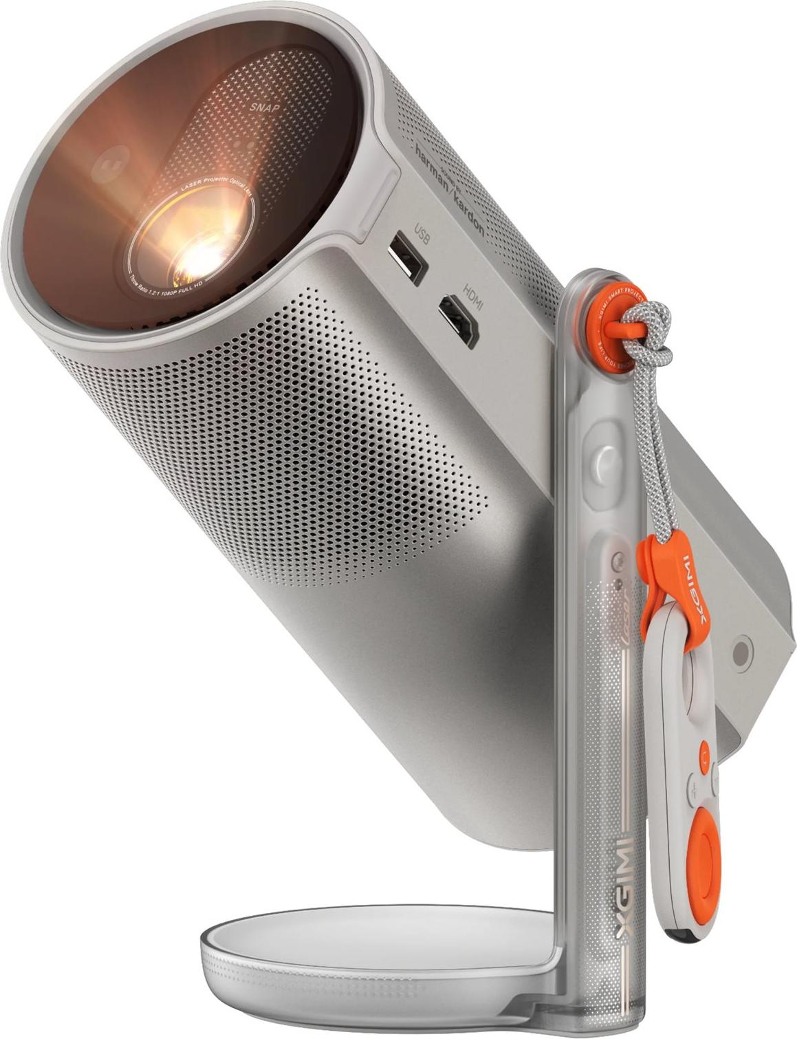 XGIMI WK03K, DLP, 1080p (1920x1080), 16:9, 1016 - 5080 mm (40 - 200"), 450 ISO-Lumen, 90%