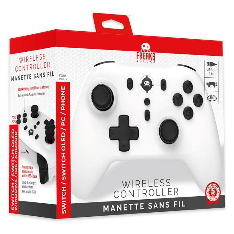 Freaks and Geeks FREAKS SWITCH OLED/SWITCH Controller Wireless (PC, Switch) (ACFG0096)