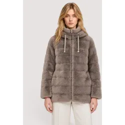 DUNO für Damen. ANDRADA Andrada-Filzstift, braun (42), Lässig, Polyester