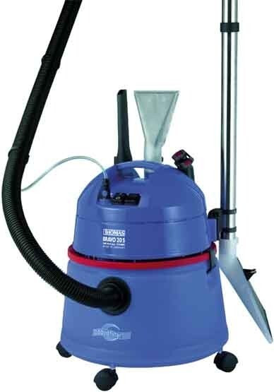 Robert Thomas BRAVO 20 S Aquafilter Stofzuiger, 1600 W, Blauw, Geschikt voor droog en nat gebruik, Zonder zak, Met waterfilter en borstelrol
