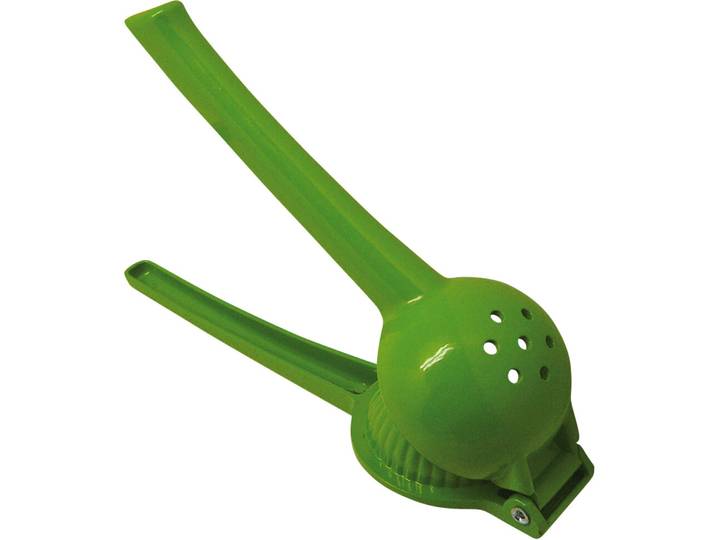 Zitronenpresse Wine & more grün Zink B 4 cm