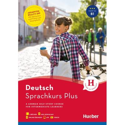 Hueber Sprachkurs Plus Deutsch B1, Englische Ausgabe, Set von Sabine Hohmann, Hueber, 978-3-19-249475-8