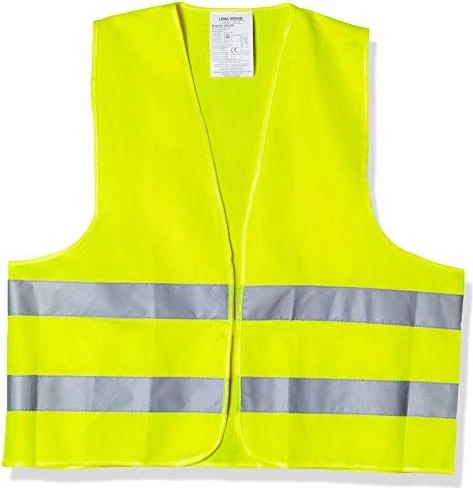 Leina Pannenweste/Warnweste, DIN EN 471, gelb