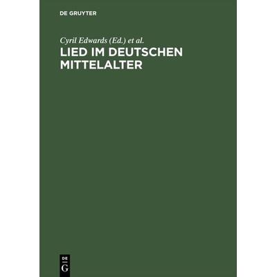 Lied im deutschen Mittelalter -