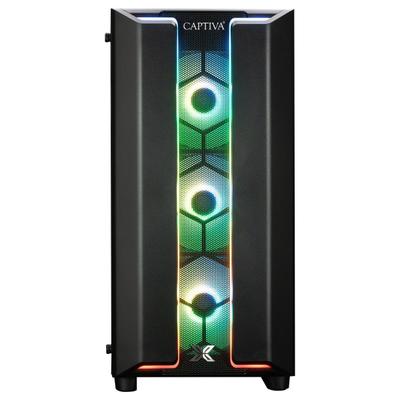 CAPTIVA Gaming-PC "Highend Gaming I95-788", schwarz, ohne Betriebssystem, GeForce RTX™ 5080, 64 GB RAM 2.000 GB SSD, Desktop-PCs