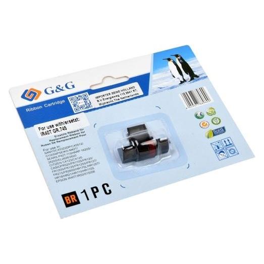 G&G Farbrolle kompatibel mit Epson IR40T BK/RT (18454)