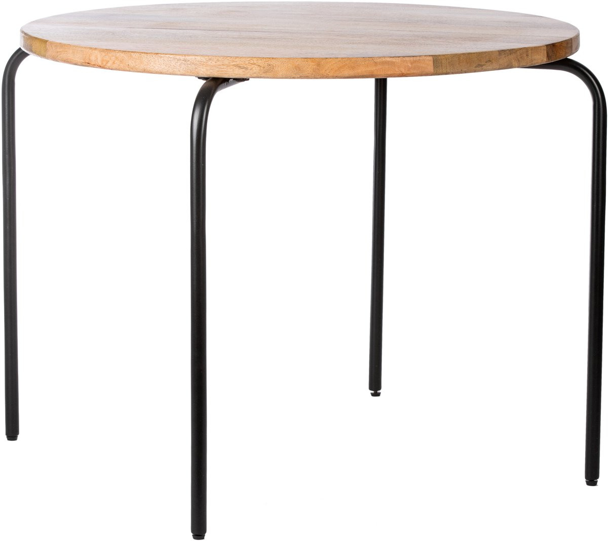KidsDepot Circle Tafel voor kinderen - Black