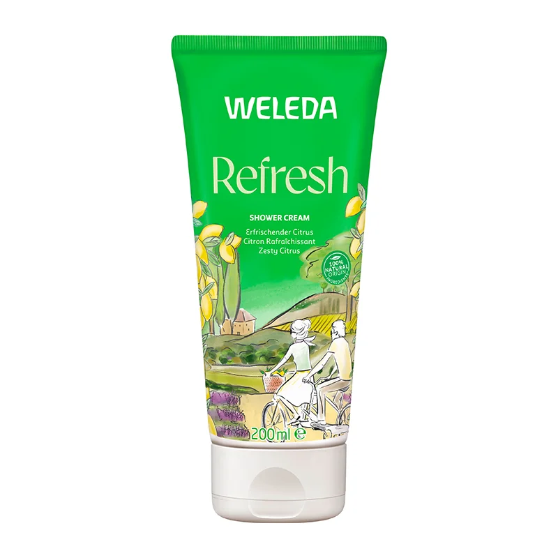 Weleda Refresh Erfrischungsdusche Citrus, 200ml 005743X9