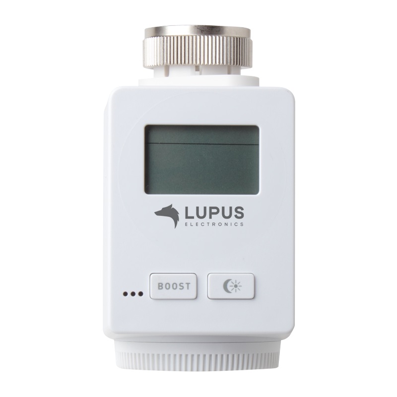 Heizkörperthermostat Lupus Electronics 12130