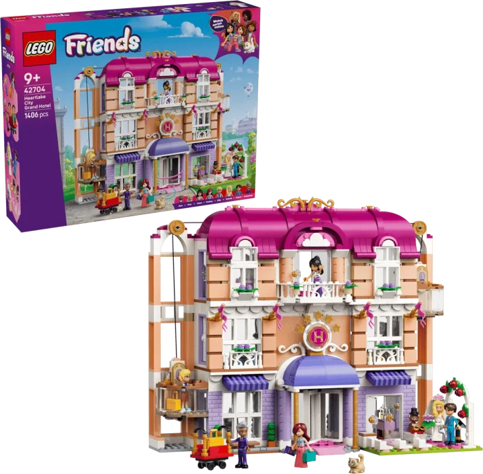 LEGO Friends 42704 Das Grandhotel von Heartlake City