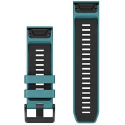 Garmin QuickFit 26 mm (26 mm, Silikon), Uhrenarmband, Türkis