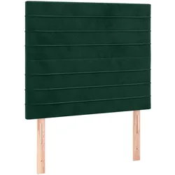 vidaXL, Bett, Kallie (Horizontale Streifen) (120 x 190 cm)