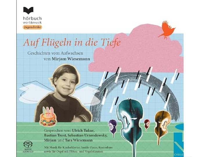 Auf Flugeln in die Tiefe (Mirjam Wi