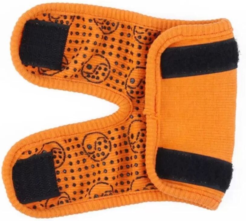 INF Genouillère Chauffante pour Chien - Pack de 2, Support Post-Opératoire & Protection des Articulations L