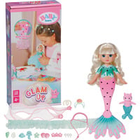 BABY born Glam Up Sparkle, Puppe pink
