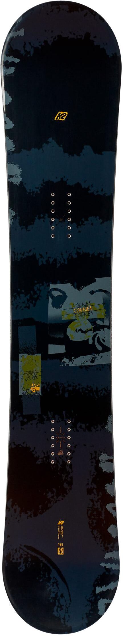 K2  - Courier - 155 - Planche Snowboard