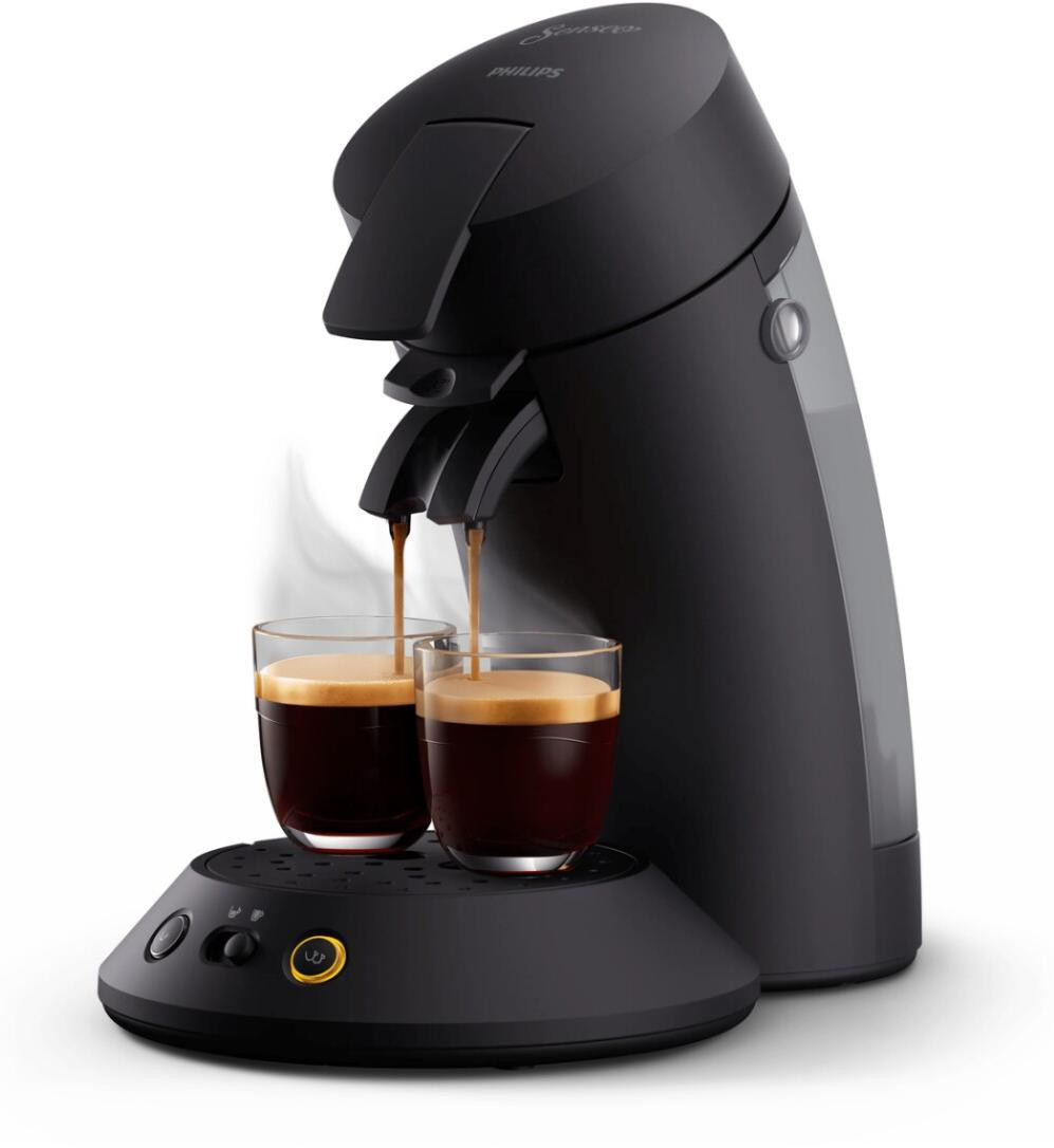 Senseo CSA210/69 Koffiezetapparaat voor koffiepads, 0,7 liter, Zwart
