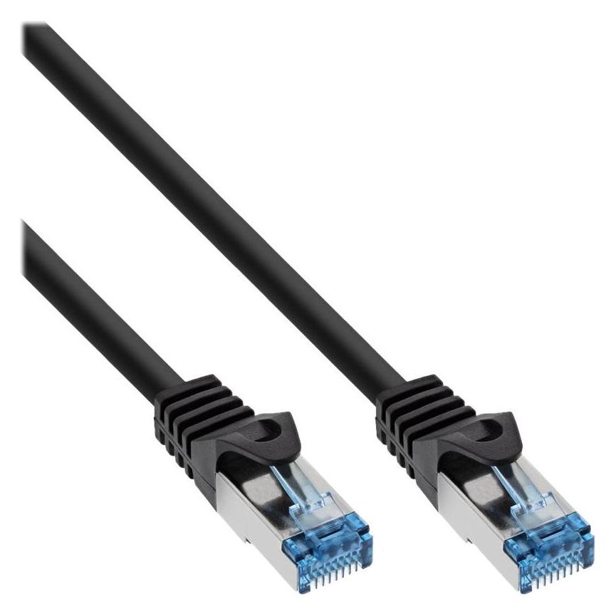 InLine Patchkabel (S/FTP, CAT6a, 10 m) (73800S)