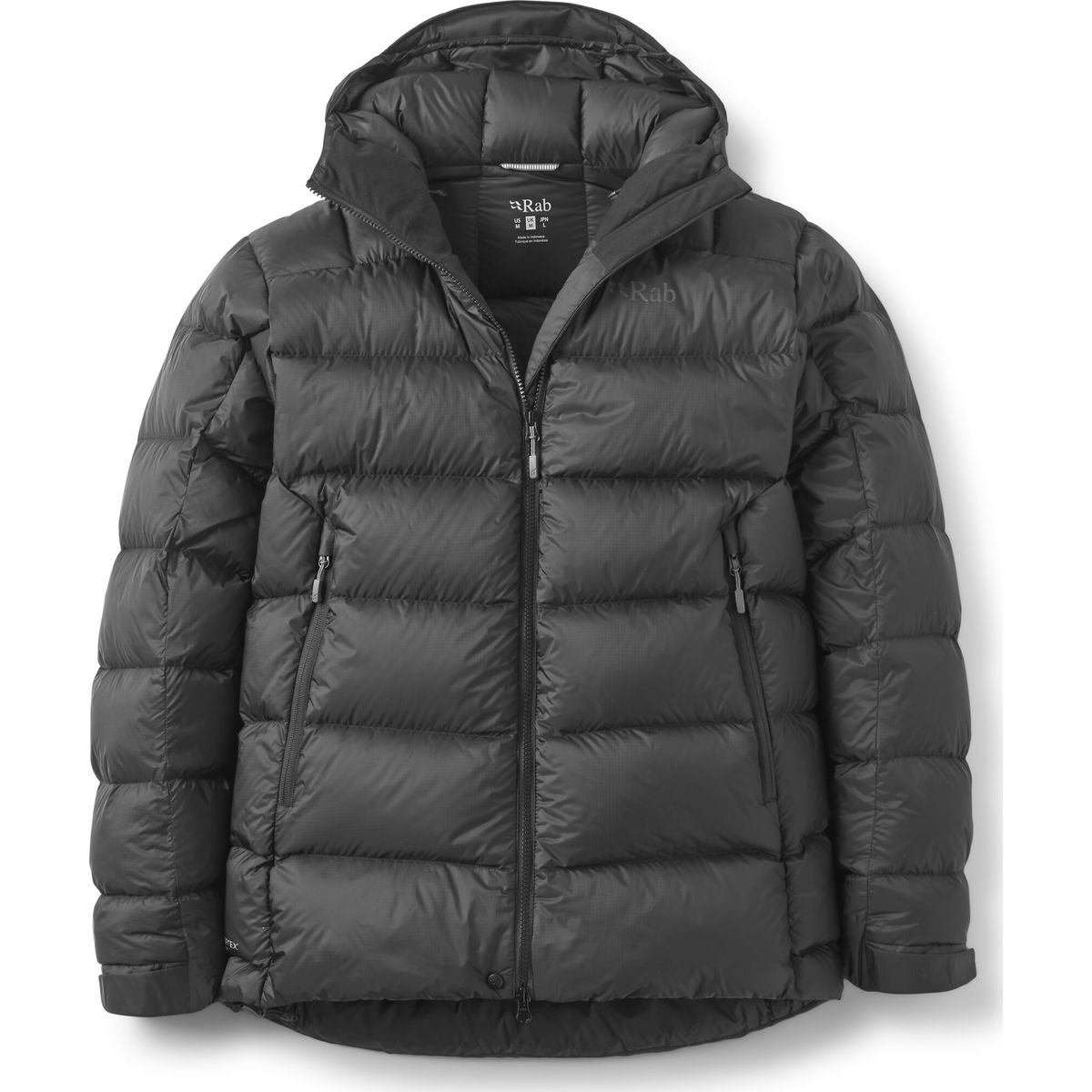 Rab Neutrino Pro Hoody black (BLK) S QDB-85-BLK-SML