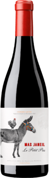 Petit Pas rouge 2024 - Mas Janeil - Francois Lurton - Côtes du Roussillon - Rotwein - 0.75L