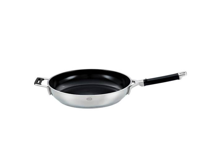Rösle Bratpfanne Silence Pro, Schwarz, Metall, Kochen, Pfannen, Bratpfannen