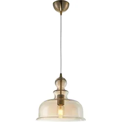 Pendelleuchte Tone Bronzefarben max. 60 Watt