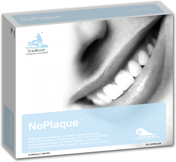 EuroHealth NoPlaque 120 Capsules
