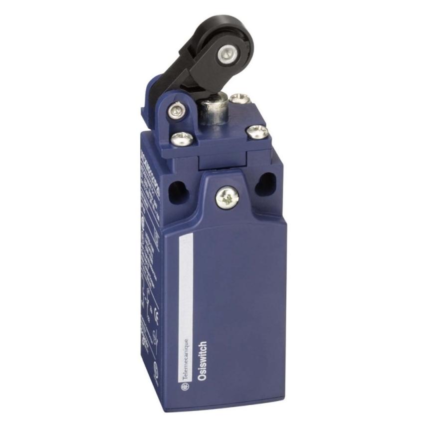 TE Sensors Limit Switch 1NO1NC ISO20 Roller Plunger (XCKN2121P20)