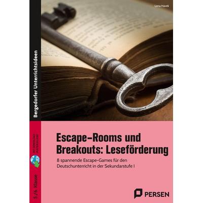 Escape-Rooms und Breakouts: Leseförderung, Set von Lena Havek, Persen Verlag in der AAP Lehrerwelt GmbH, 978-3-403-20775-7