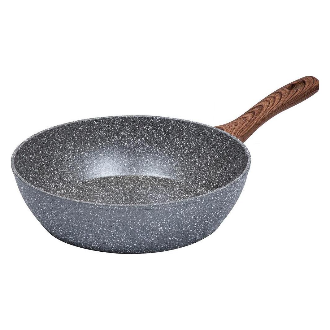 Resto FRITTIERPFANNE D28 H7,5CM (Bratpfanne, Aluminium, 28 x 7.50 cm) (93054)