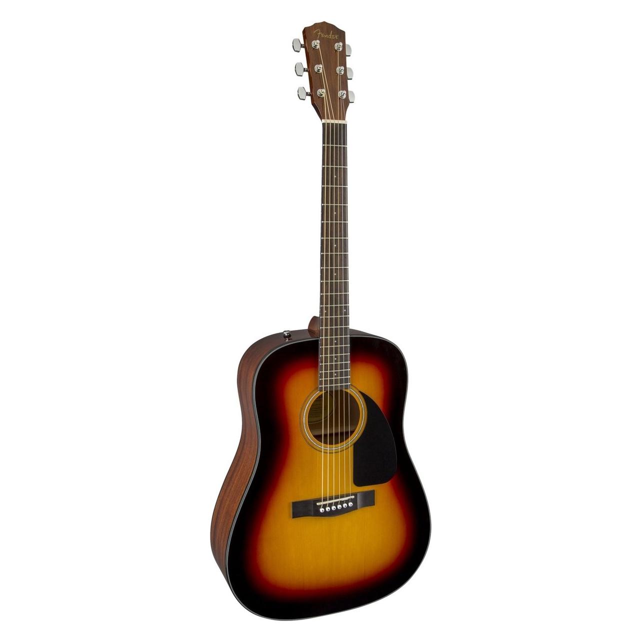 Fender CD-60 V3 (Akustik Gitarre, Fichte, Mahagoni, Walnuss) (097-0110-532)