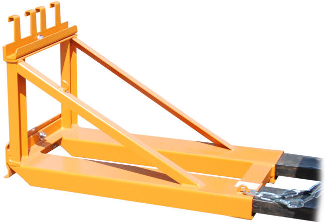 Bauer Südlohn Léve-bennes MH-I, peint, orange jaune (4496-05-0000-2000)