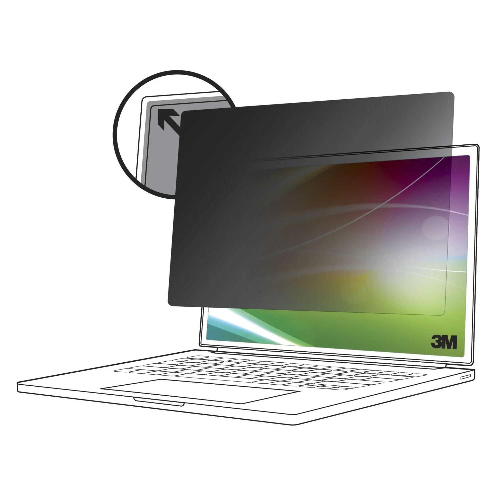 3M Bright Screen Privacy Filter for Apple MacBook Air 13 2018-20 16:10 BPNAP001 (11.75", 16:10) (7100288104)