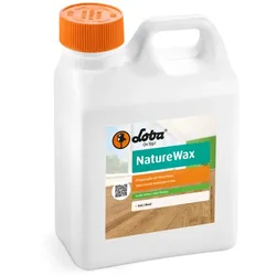 LOBA Pflegewachs, NatureWax, 1,00 Liter, Pflegewachs zur Erst- & Unterhaltspflege Verbrauch: 10-20 ml/m2 (50-100m2/l)