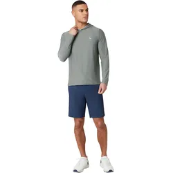 Original Penguin Hoodie Performance Earl Heather, grau