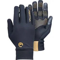 VALLERRET Fotohandschuhe Senja Liner schwarz S