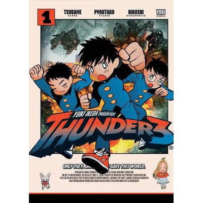 Thunder 3 Band 01, Taschenbuch von Yuki Ikeda, Panini