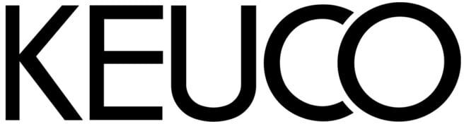 Keuco Rosace de sortie complète pour robinet 50100 50100010556 chromée (50100010556)