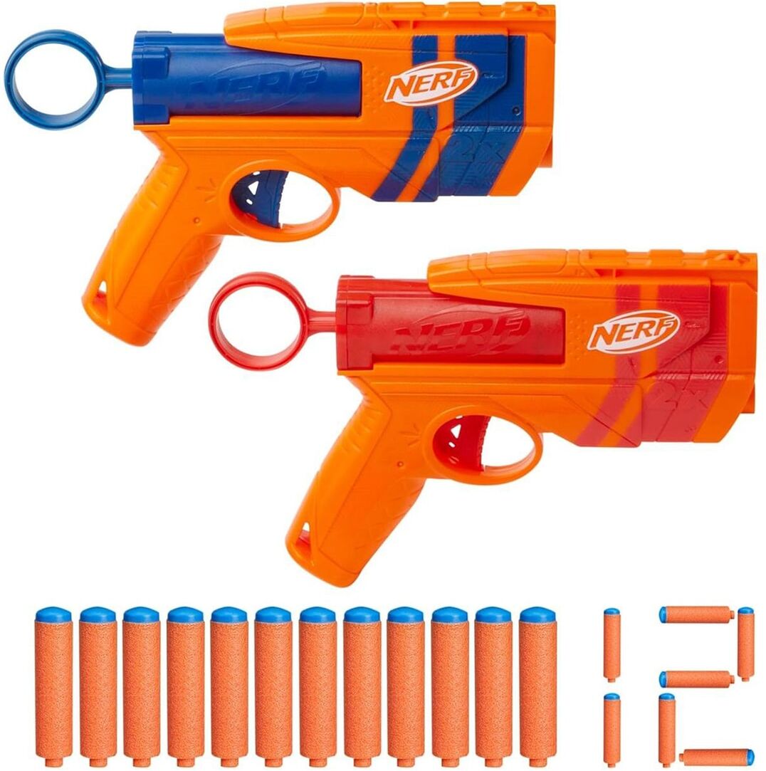 NERF Duo Pack Outdoor N Series Hasbro.