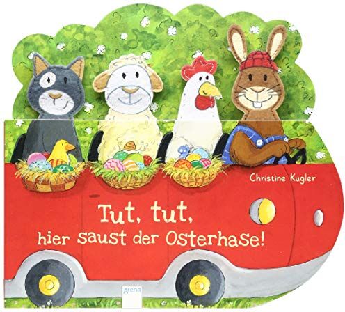 Christine Kugler - Tut, tut, hier saust der Osterhase! - Preis vom 01.10.2026 17:08:56 h