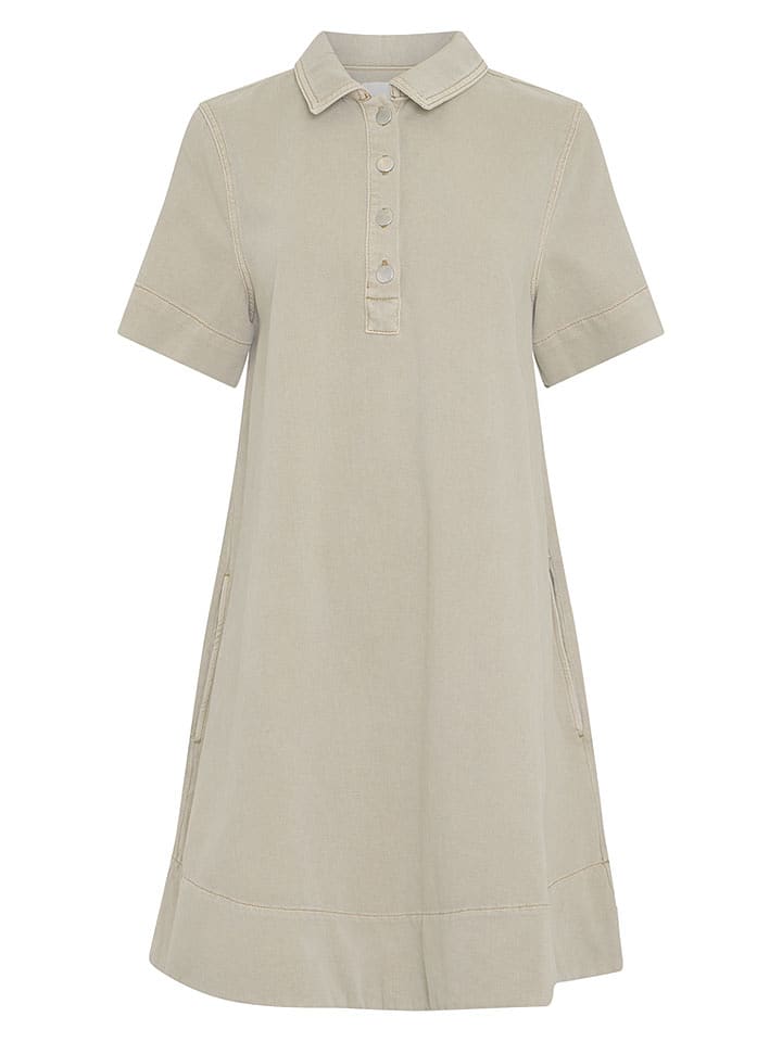MOSS COPENHAGEN Kleid "Lio" in Sand - L